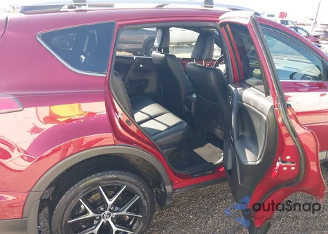 2018 Toyota Rav4 Hybrid Se from USA, damaged, VIN JTMJJREV2JD237089